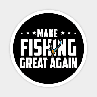 Make Fishing Great Again Magnet